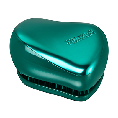 TANGLE TEEZER COMPACT STYLER   Emerald Green. TANGLE TEEZER COMPACT STYLER   Emerald Green.